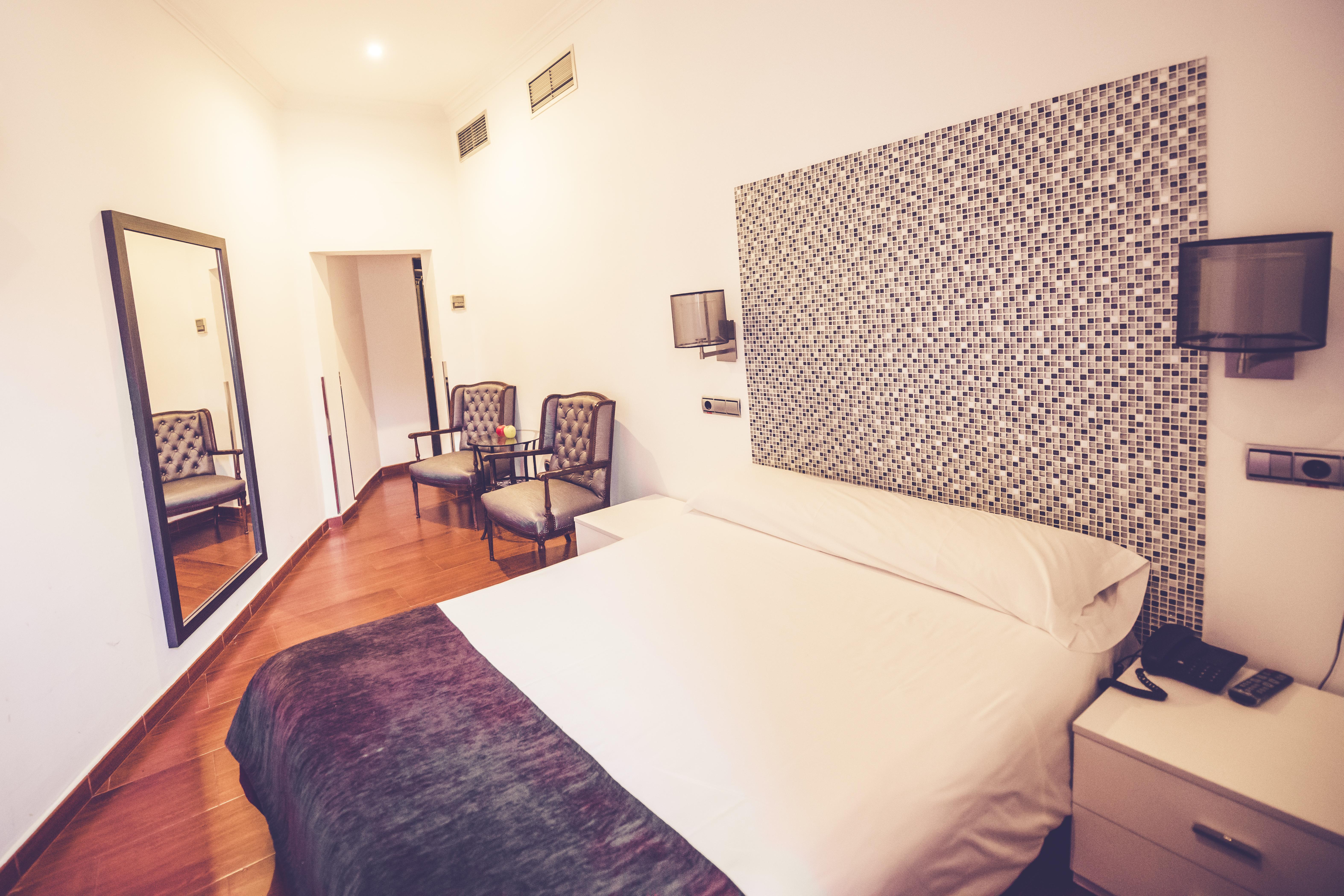 Hostal Sol Los Angeles Madrid Exterior foto