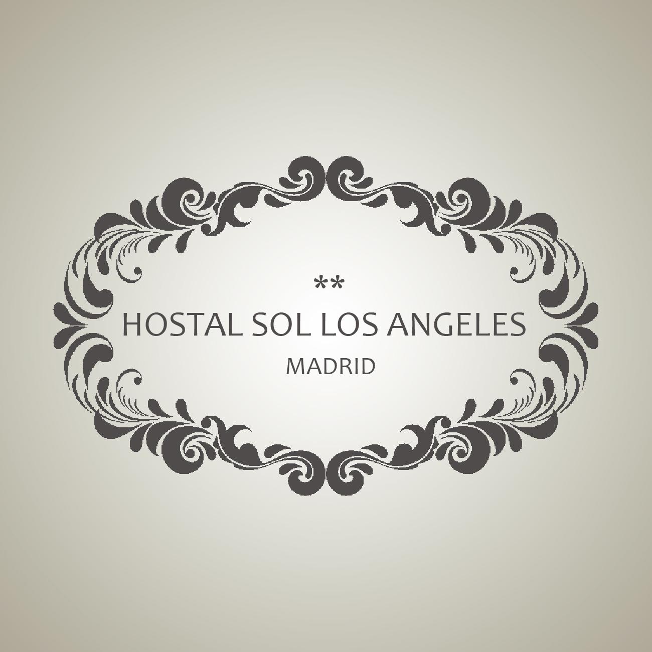 Hostal Sol Los Angeles Madrid Exterior foto
