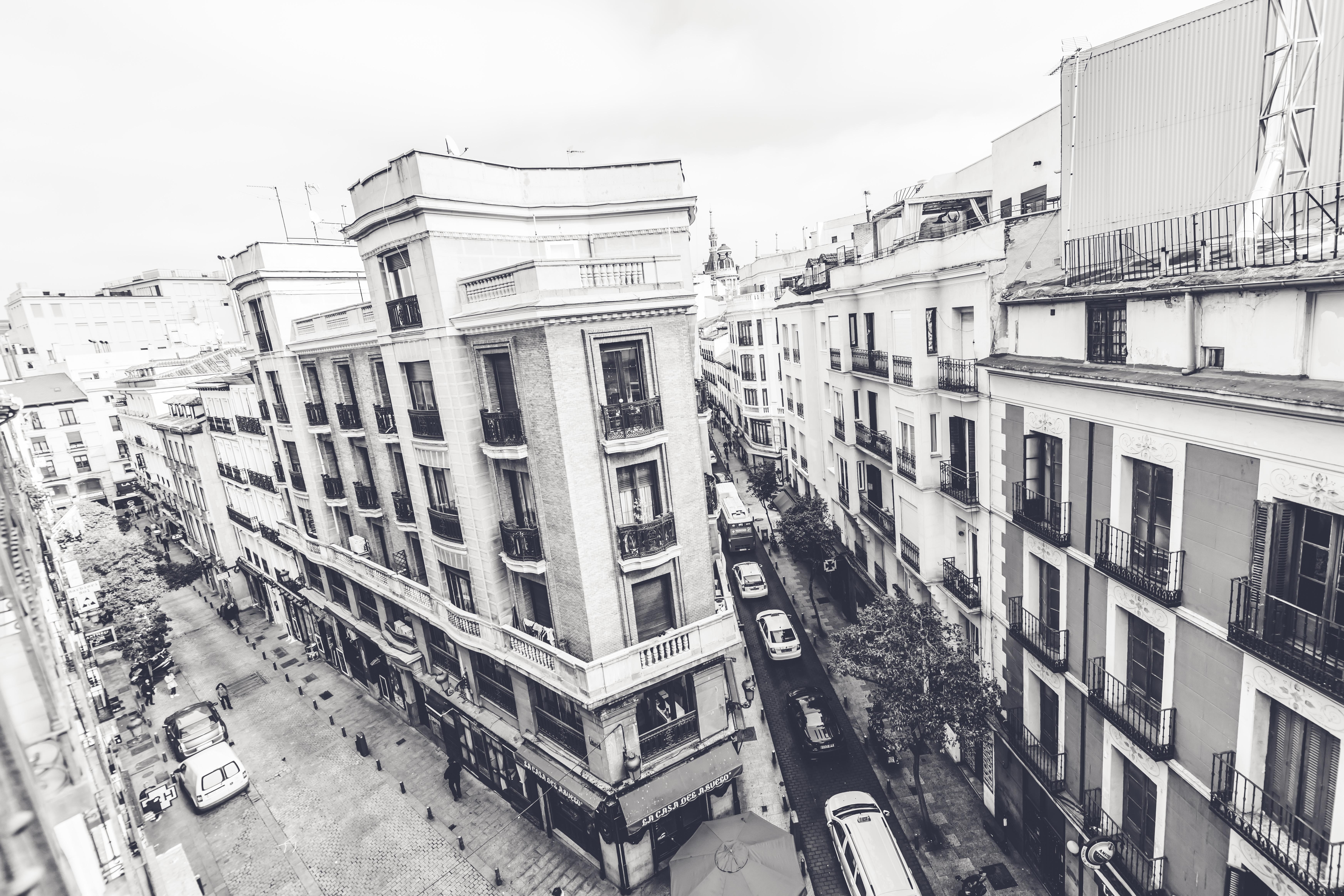 Hostal Sol Los Angeles Madrid Exterior foto