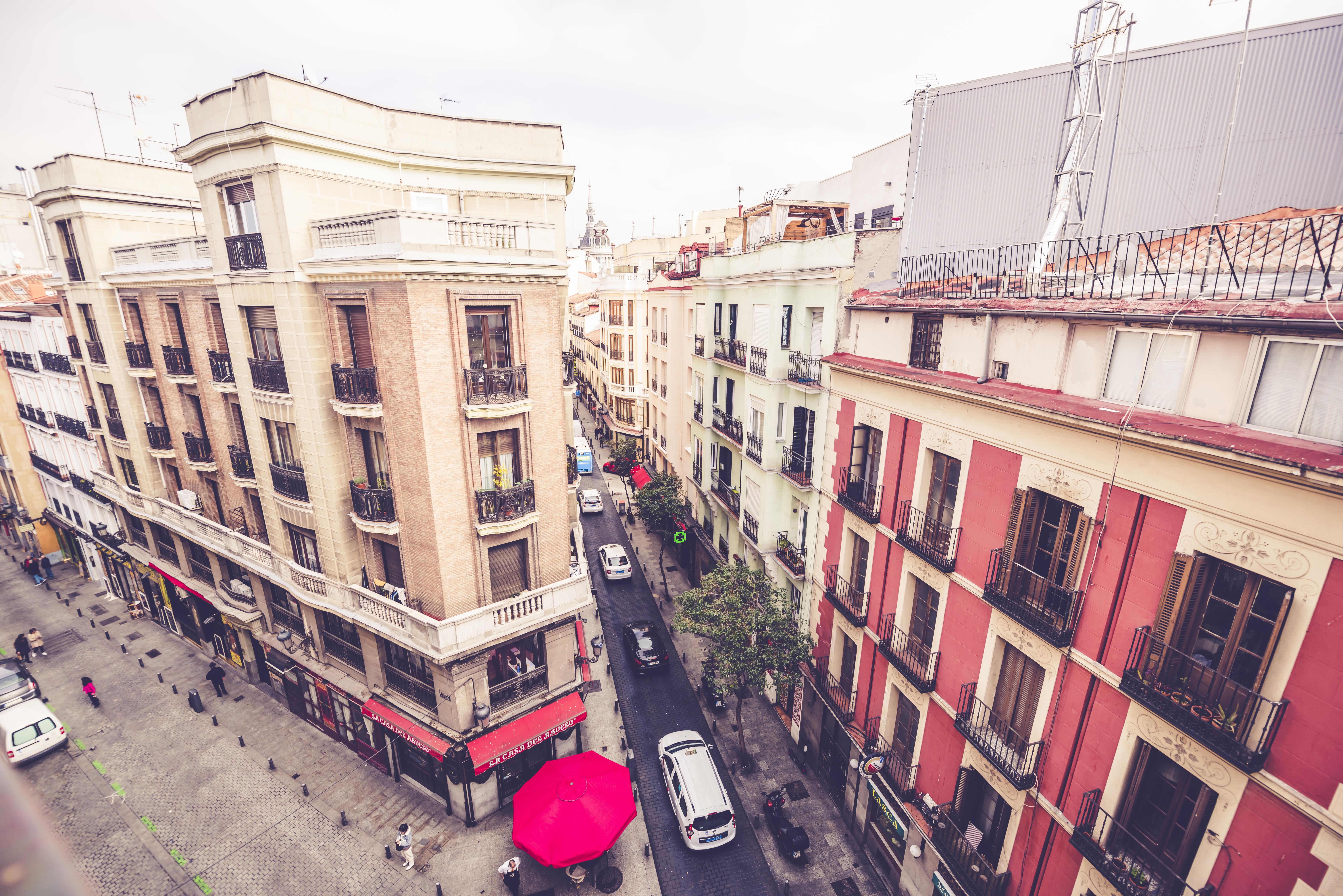 Hostal Sol Los Angeles Madrid Exterior foto